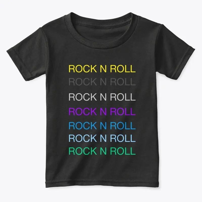 ROCK N ROLL COLOR COLLECTION