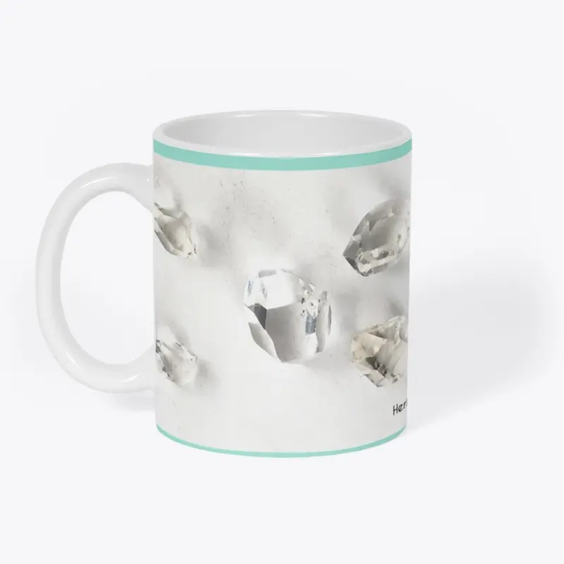 "High Vibrations" Crystal Print Mug